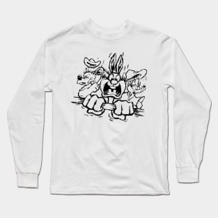 Good Bye Splash Long Sleeve T-Shirt